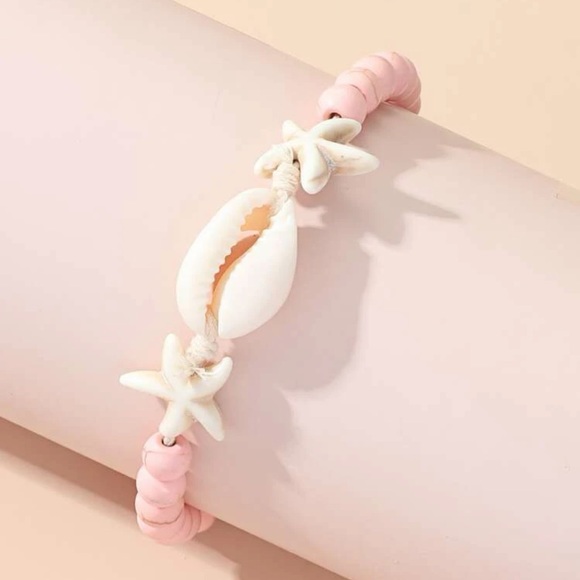 Starfish and shell bracelet - Picture 3 of 3